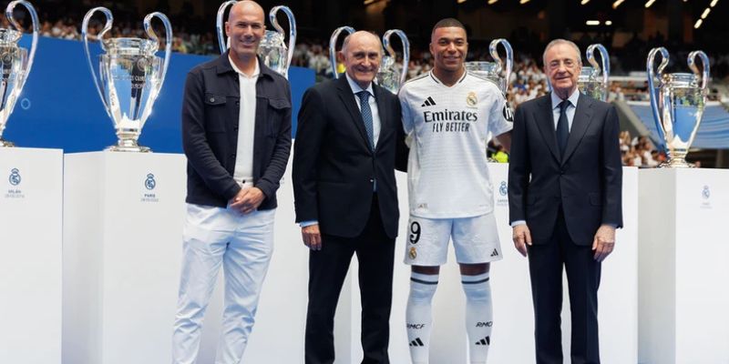 Bất chấp tin đồn siêu sao người Pháp vẫn giữ vị trí quan trọng tại Real Madrid