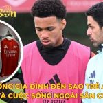 sao trẻ Arsenal và cuộc sống ngoài sân cỏ