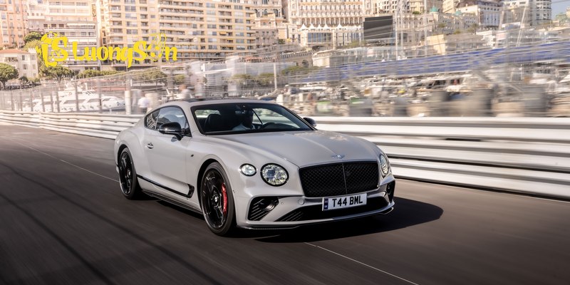Bentley Continental GT là 1 trong các mẫu xe đắt nhất Neymar sở hữu 