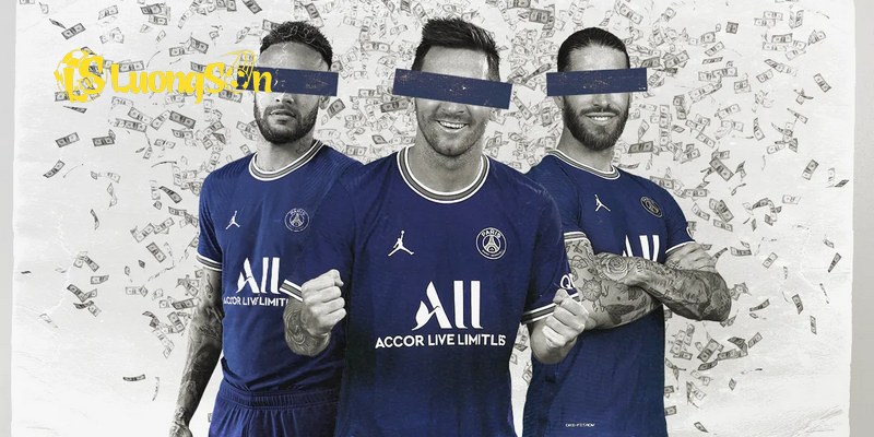 PSG đã vung một số tiền lớn để mang về nhiều cầu thủ đắt giá 