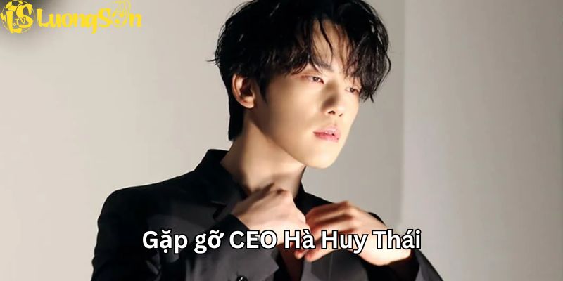 Chân dung của CEO Hà Huy Thái