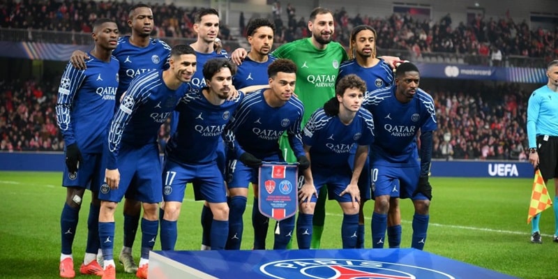 PSG vẫn có đội hình rất mạnh hậu thời kỳ của bộ 3 MNM