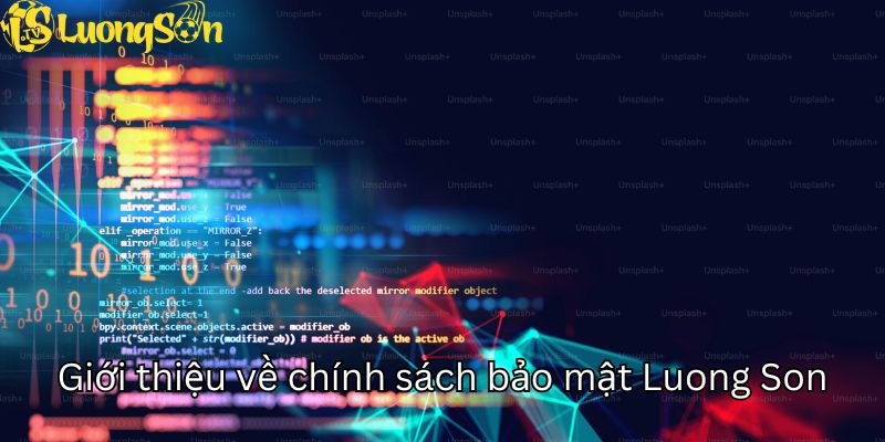 Giới thiệu chung về chính sách bảo mật Luong Son