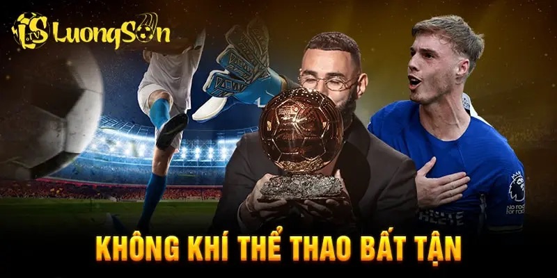 Luong Son tổng hợp nhiều trận đấu lớn nhỏ khắp toàn cầu