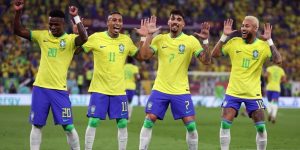 Hậu trường đội tuyển Brazil World Cup