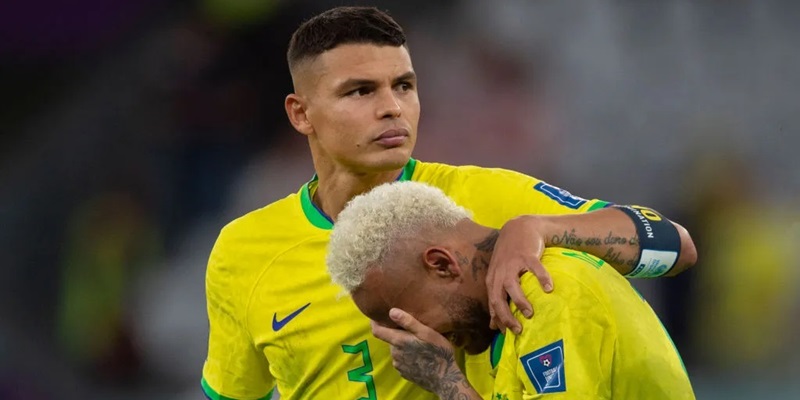 Thiago là đội trường đầy mẫu mực đằng sau hậu trường của đội tuyển Brazil