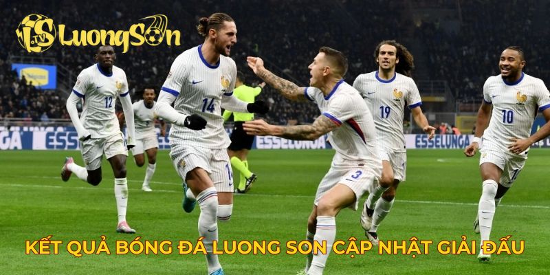 Kết quả bóng đá Luong Son cập nhật nhiều giải đấu