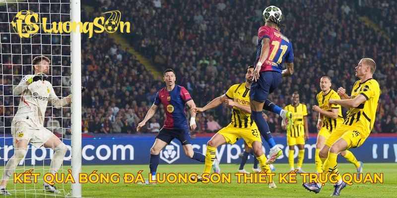 Kết quả bóng đá Luong Son được thiết kế trực quan