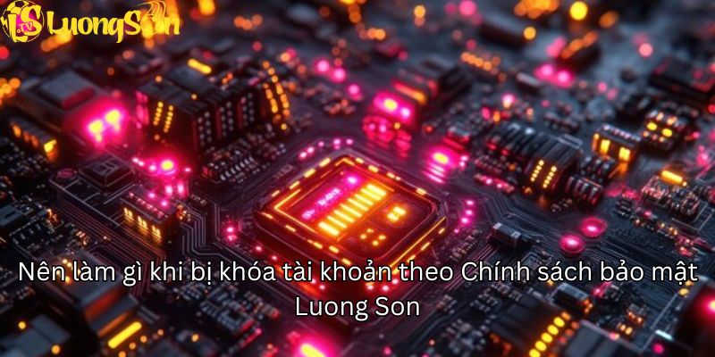 Nên làm gì khi tài khoản bị khóa theo chính sách bảo mật Luong Son