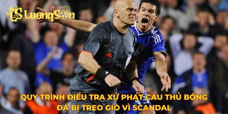 Quy trình điều tra và ra quyết định xử phạt