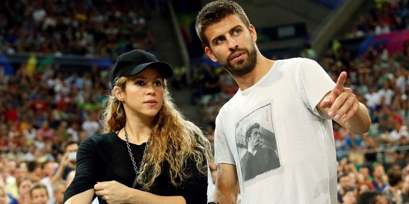 Gerard Piqué – Shakira từng gây sốt với tin đồn hẹn hò sau World Cup 2010