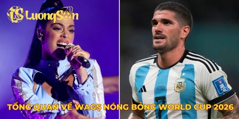 Tổng quan về WAGs nóng bỏng World Cup 2026
