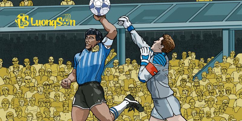 "Bàn tay của Chúa" là dấu ấn của riêng huyền thoại Diego Maradona